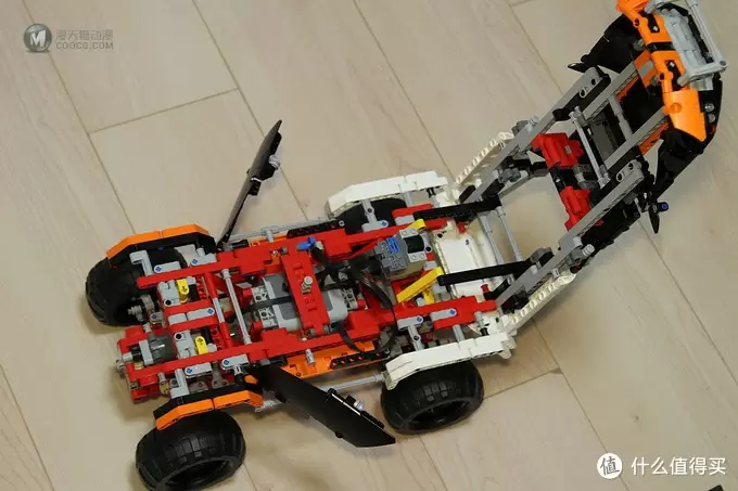 我的LEGO 乐高坑 篇一：2013年科技旗舰9398