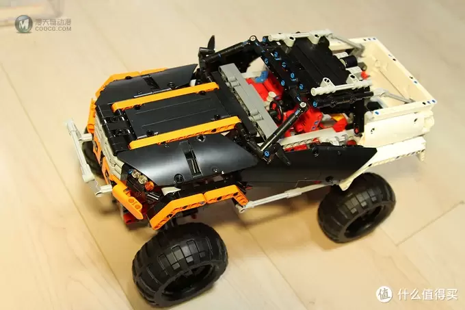 我的LEGO 乐高坑 篇一：2013年科技旗舰9398