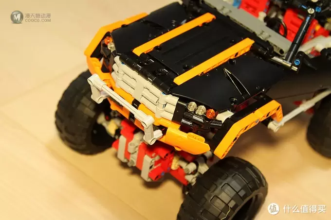 我的LEGO 乐高坑 篇一：2013年科技旗舰9398