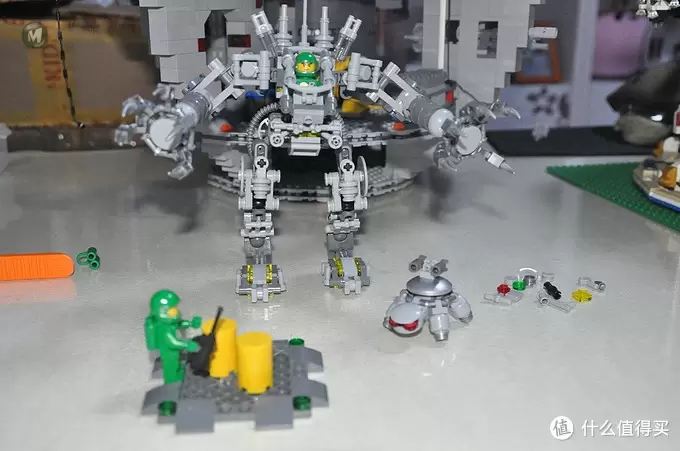 单反毁一生，LEGO穷三代 篇二十四：LEGO 乐高 IDEAS 21109 Exo Suit 太空机器人 宇宙基地