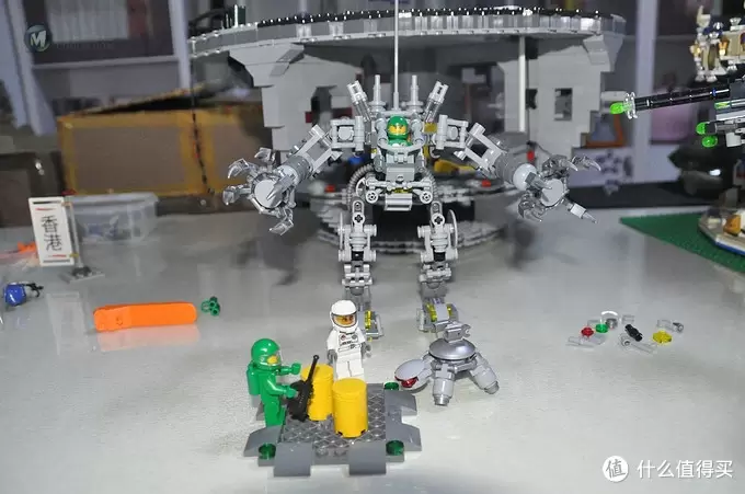 单反毁一生，LEGO穷三代 篇二十四：LEGO 乐高 IDEAS 21109 Exo Suit 太空机器人 宇宙基地