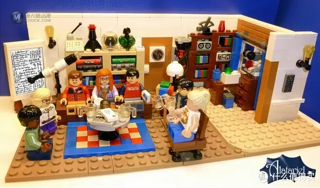 单反毁一生，LEGO穷三代 篇二十四：LEGO 乐高 IDEAS 21109 Exo Suit 太空机器人 宇宙基地