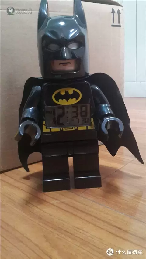 美亚直邮第一单：LEGO 乐高 蝙蝠侠闹钟 及 收纳罐