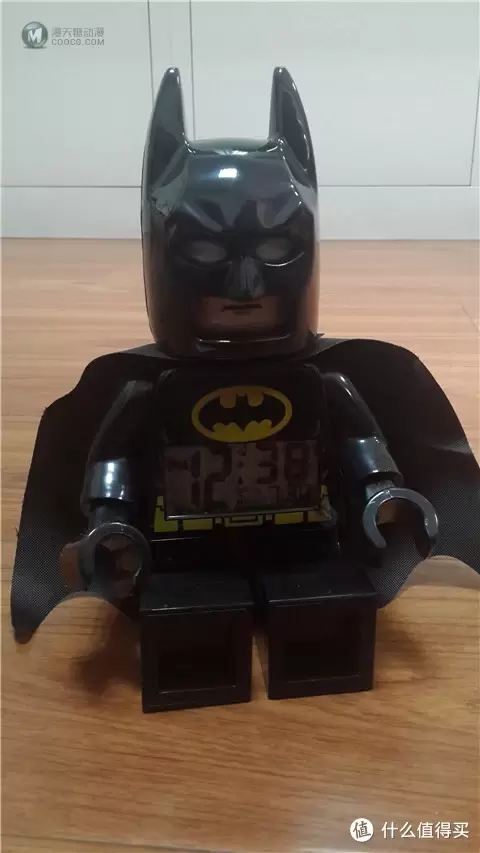 美亚直邮第一单：LEGO 乐高 蝙蝠侠闹钟 及 收纳罐
