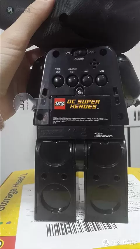 美亚直邮第一单：LEGO 乐高 蝙蝠侠闹钟 及 收纳罐