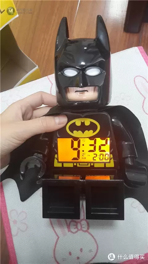 美亚直邮第一单：LEGO 乐高 蝙蝠侠闹钟 及 收纳罐