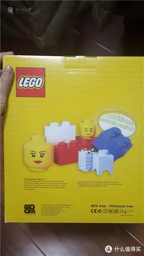 美亚直邮第一单：LEGO 乐高 蝙蝠侠闹钟 及 收纳罐