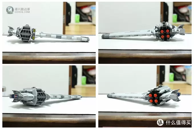 【ebay好物分享会】LEGO 乐高10227 星战系列 UCS B-wing Starfighter 收藏级 星际战斗机