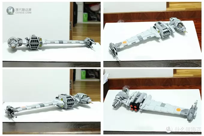 【ebay好物分享会】LEGO 乐高10227 星战系列 UCS B-wing Starfighter 收藏级 星际战斗机