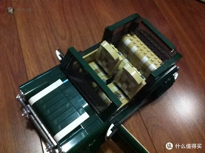 给自己的圣诞礼物：LEGO 乐高10242 mini cooper