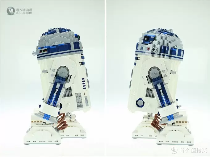 第一个UCS达成！LEGO 乐高 Star Wars 星球大战 10225 R2D2机器人