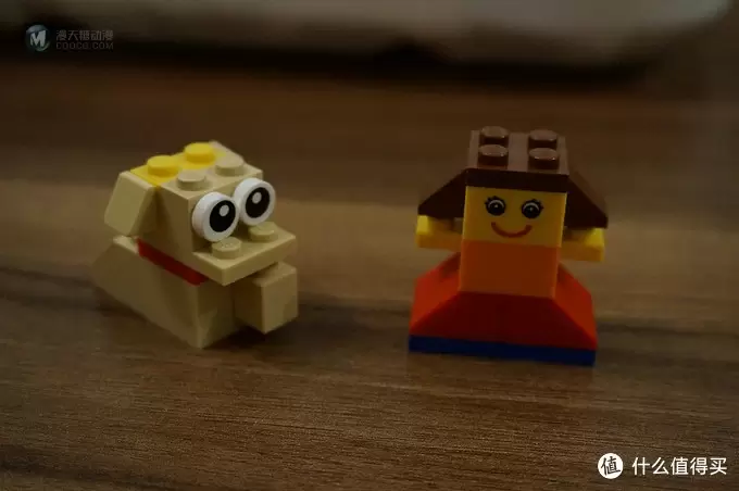 4岁女娃与LEGO小颗粒：晒LEGO 乐高 基础创意拼砌系列 10681