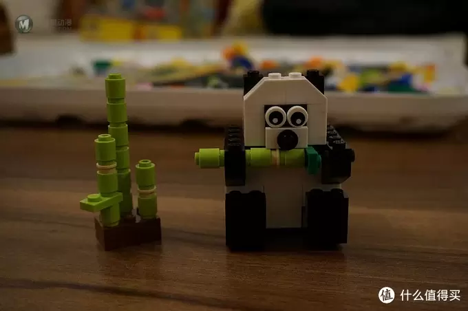 4岁女娃与LEGO小颗粒：晒LEGO 乐高 基础创意拼砌系列 10681