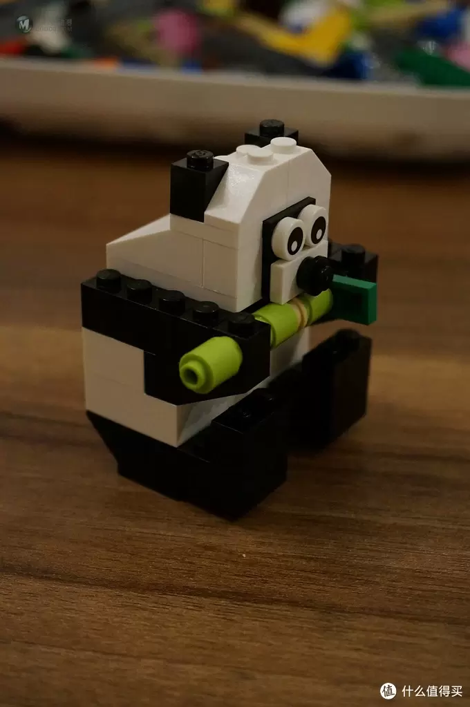 4岁女娃与LEGO小颗粒：晒LEGO 乐高 基础创意拼砌系列 10681