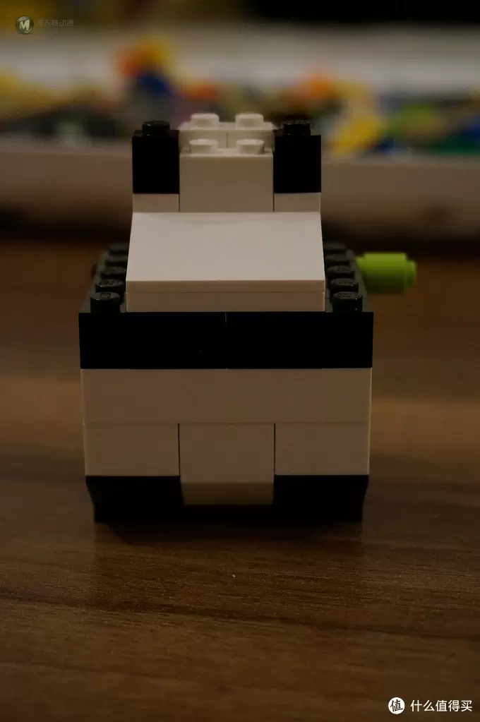 4岁女娃与LEGO小颗粒：晒LEGO 乐高 基础创意拼砌系列 10681