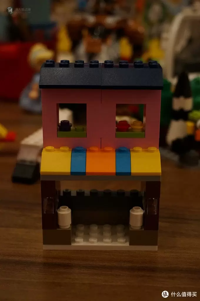4岁女娃与LEGO小颗粒：晒LEGO 乐高 基础创意拼砌系列 10681