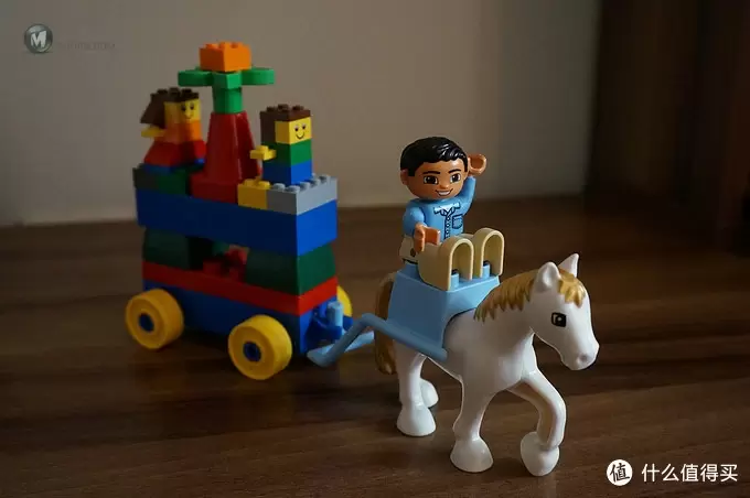 4岁女娃与LEGO小颗粒：晒LEGO 乐高 基础创意拼砌系列 10681