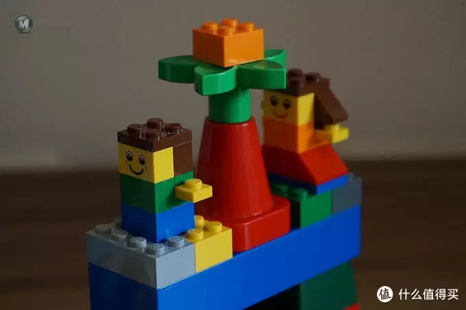 4岁女娃与LEGO小颗粒：晒LEGO 乐高 基础创意拼砌系列 10681