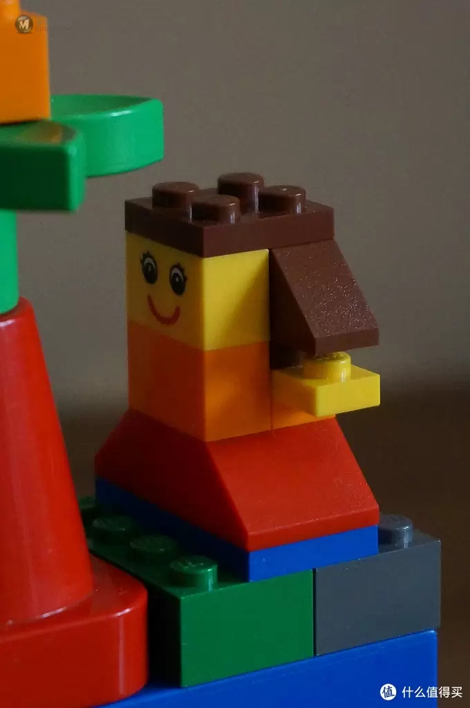 4岁女娃与LEGO小颗粒：晒LEGO 乐高 基础创意拼砌系列 10681