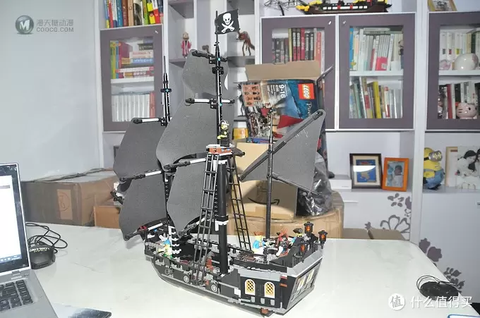 【ebay好物分享会】受了英语不好的苦，ebay购入LEGO 乐高 4184 黑珍珠号