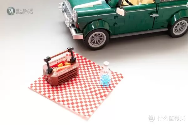 绿色精灵：LEGO 乐高 创意系列 大师级10242 MINI Cooper