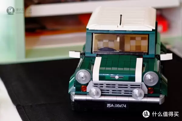 绿色精灵：LEGO 乐高 创意系列 大师级10242 MINI Cooper
