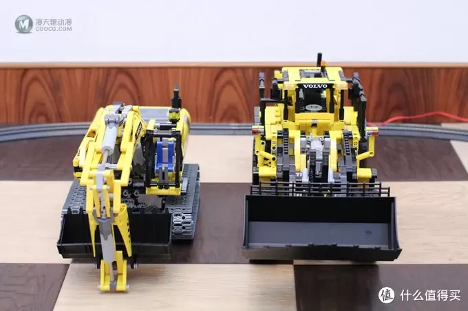 LEGO 乐高 科技系列 机械组 Technic 8043 移动挖土机