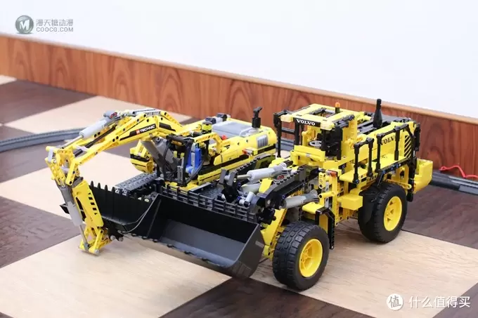 LEGO 乐高 科技系列 机械组 Technic 8043 移动挖土机