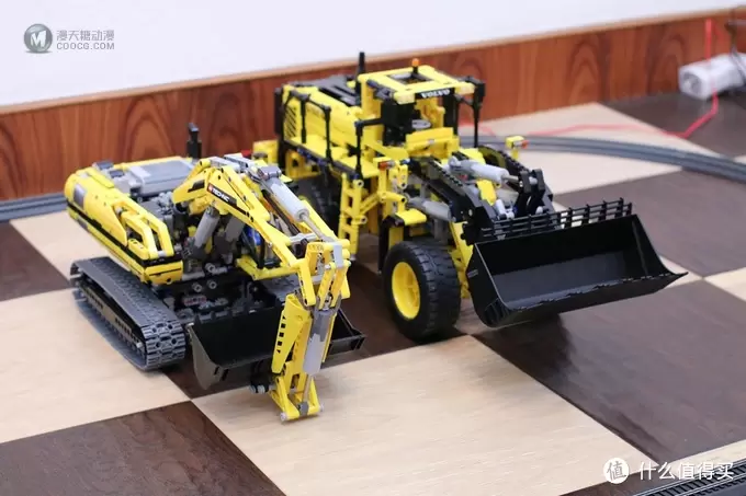 LEGO 乐高 科技系列 机械组 Technic 8043 移动挖土机