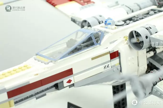 【ebay好物分享会】还是LEGO，Star War 星球大战 UCS 10240 X-wing X翼战斗机