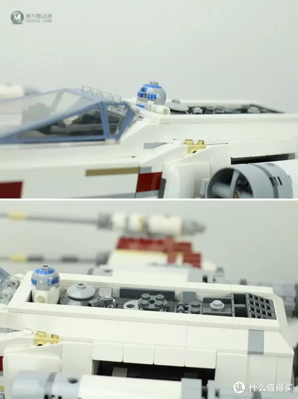 【ebay好物分享会】还是LEGO，Star War 星球大战 UCS 10240 X-wing X翼战斗机