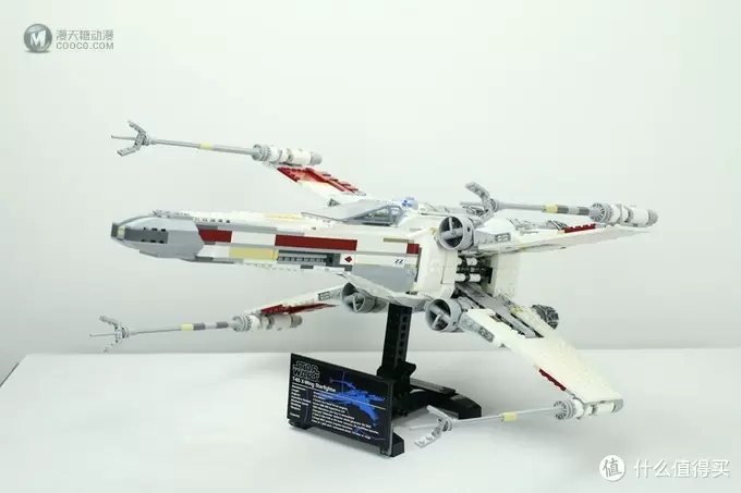 【ebay好物分享会】还是LEGO，Star War 星球大战 UCS 10240 X-wing X翼战斗机