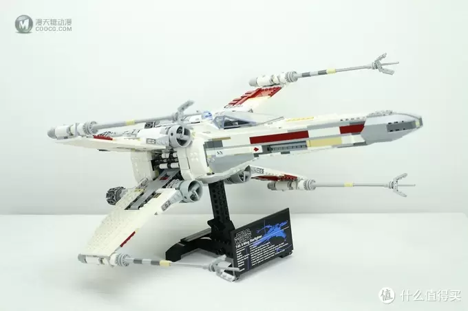 【ebay好物分享会】还是LEGO，Star War 星球大战 UCS 10240 X-wing X翼战斗机
