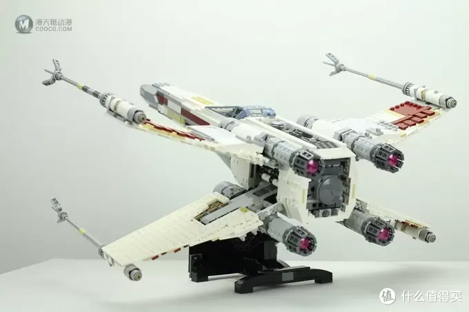 【ebay好物分享会】还是LEGO，Star War 星球大战 UCS 10240 X-wing X翼战斗机