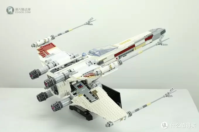 【ebay好物分享会】还是LEGO，Star War 星球大战 UCS 10240 X-wing X翼战斗机