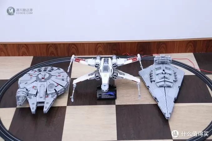 【ebay好物分享会】还是LEGO，Star War 星球大战 UCS 10240 X-wing X翼战斗机
