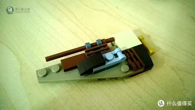 LEGO 乐高 Movie 70800 Getaway Glider 逃亡滑翔机 & Castle Forest Ambush 6024762 建筑玩具
