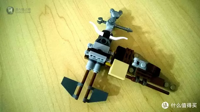 LEGO 乐高 Movie 70800 Getaway Glider 逃亡滑翔机 & Castle Forest Ambush 6024762 建筑玩具