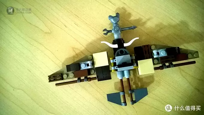 LEGO 乐高 Movie 70800 Getaway Glider 逃亡滑翔机 & Castle Forest Ambush 6024762 建筑玩具