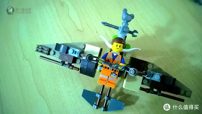 LEGO 乐高 Movie 70800 Getaway Glider 逃亡滑翔机 & Castle Forest Ambush 6024762 建筑玩具