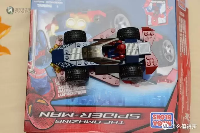 积木战争：MEGA 美高 蜘蛛侠战车 & LEGO 乐高 英雄工厂 巨岩怪