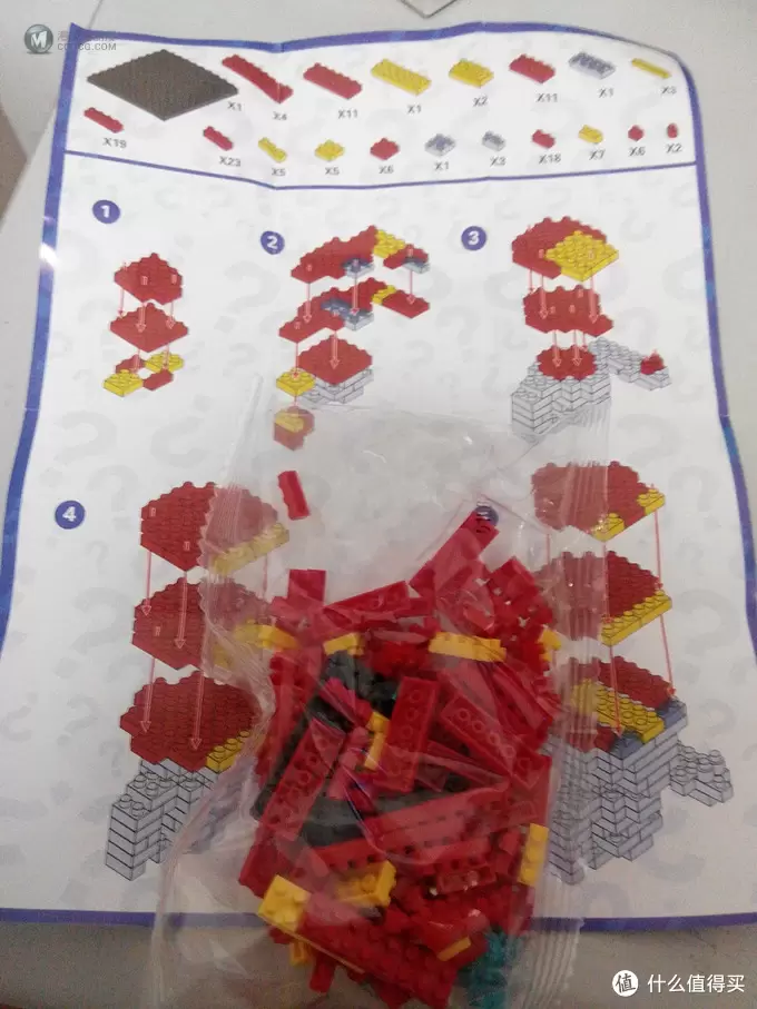 逛玩具展，为入手LEGO练手：LOZ 颗粒积木 钢铁侠