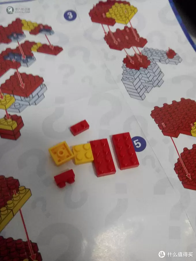 逛玩具展，为入手LEGO练手：LOZ 颗粒积木 钢铁侠