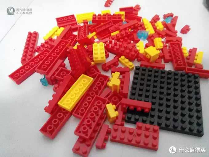 逛玩具展，为入手LEGO练手：LOZ 颗粒积木 钢铁侠