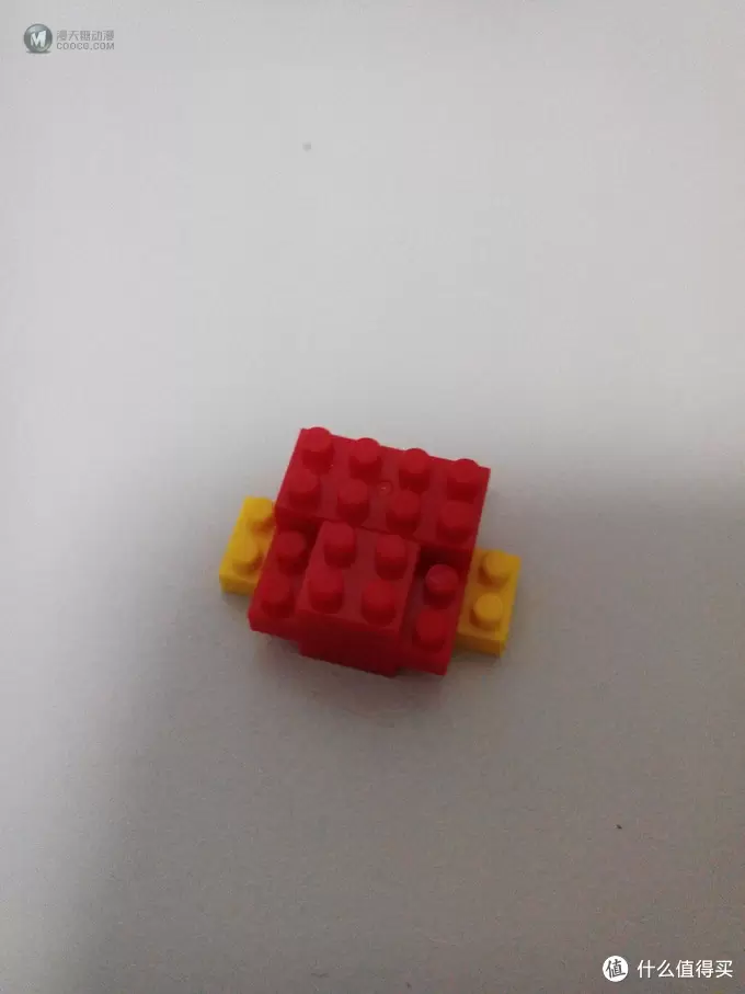 逛玩具展，为入手LEGO练手：LOZ 颗粒积木 钢铁侠