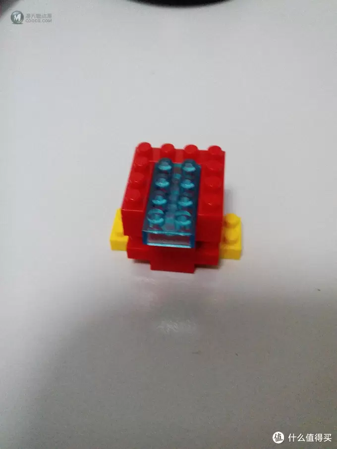逛玩具展，为入手LEGO练手：LOZ 颗粒积木 钢铁侠