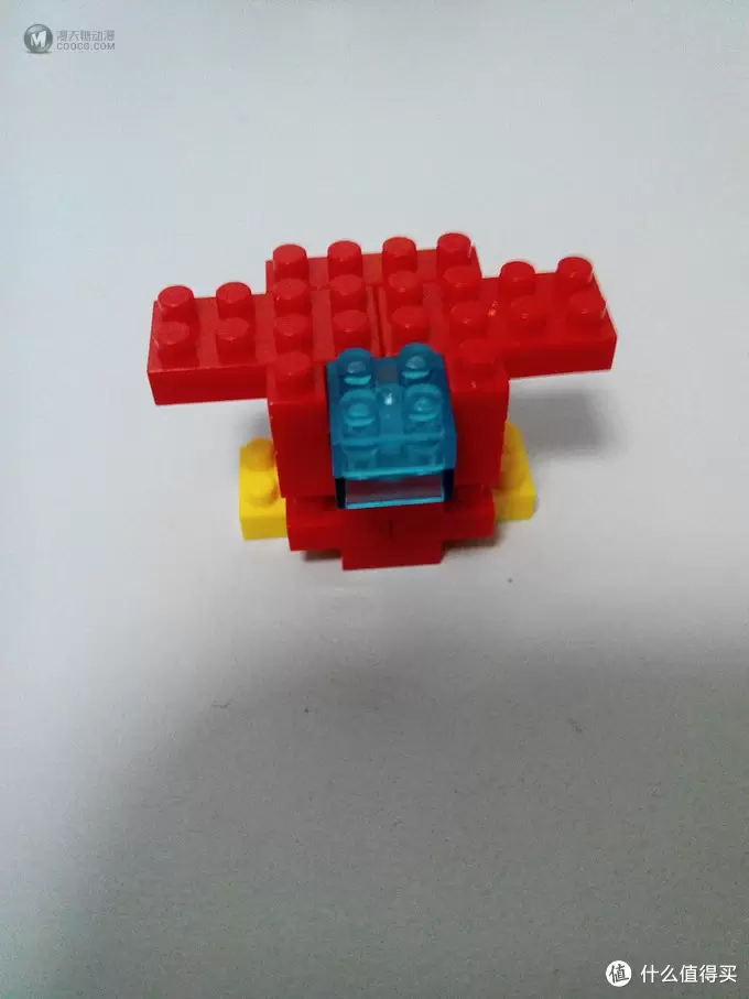 逛玩具展，为入手LEGO练手：LOZ 颗粒积木 钢铁侠