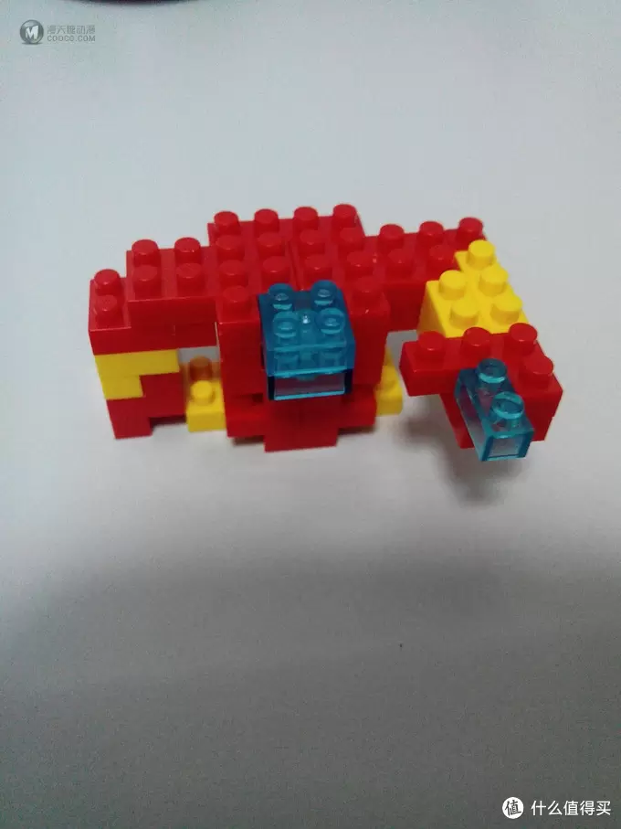 逛玩具展，为入手LEGO练手：LOZ 颗粒积木 钢铁侠