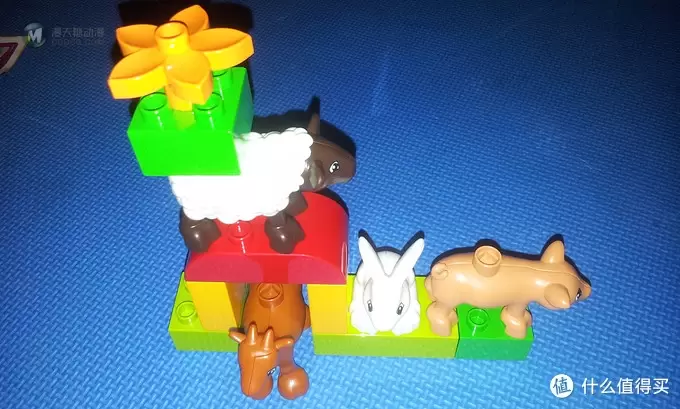 LEGO 乐高 农场小动物 L10522