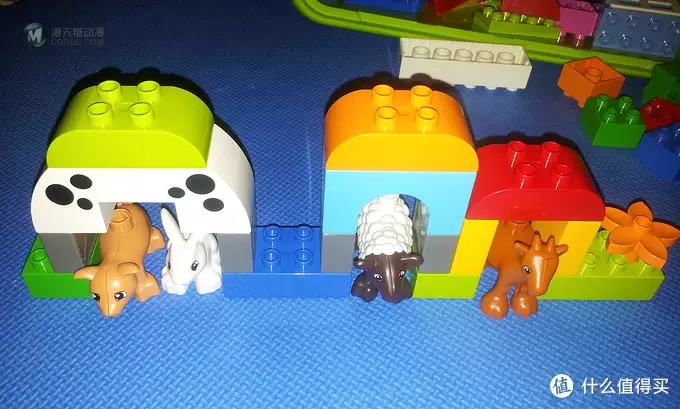 LEGO 乐高 农场小动物 L10522